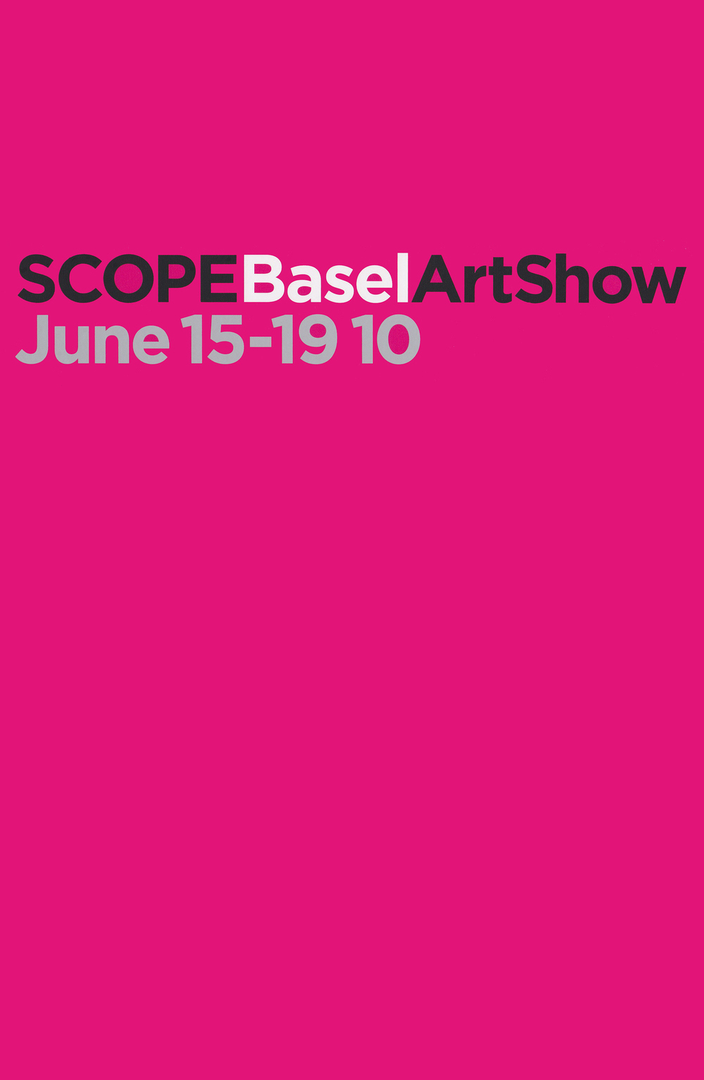 Scope Art Basel