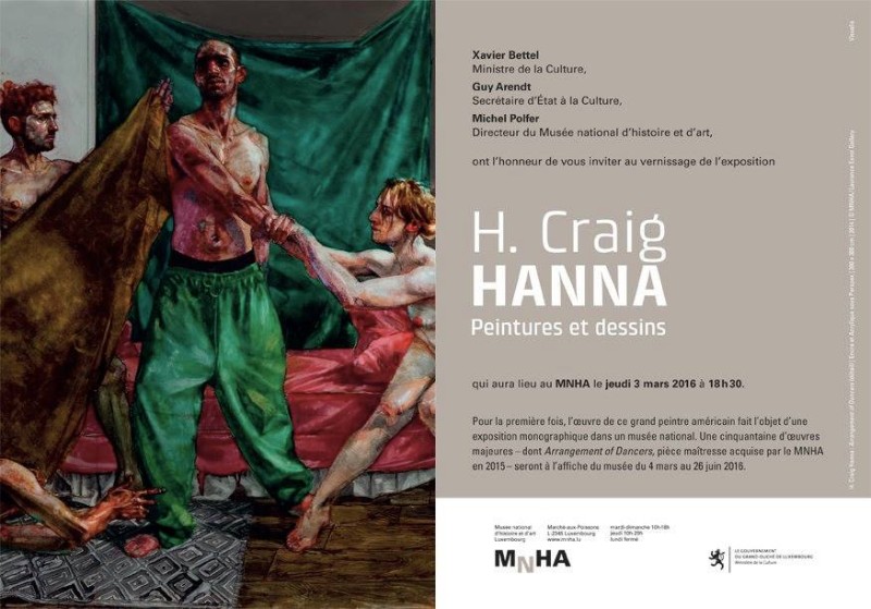H Craig HANNA L'invitation 2025 