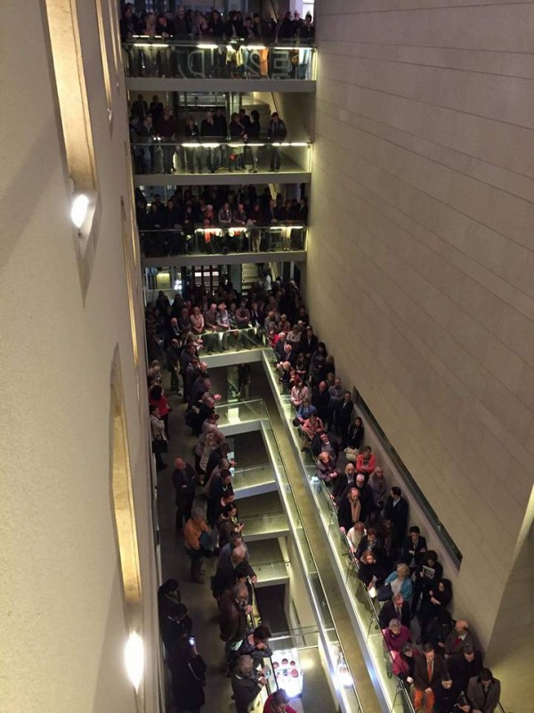 H Craig HANNA Vernissage de l'Exposition MNHA 2025 