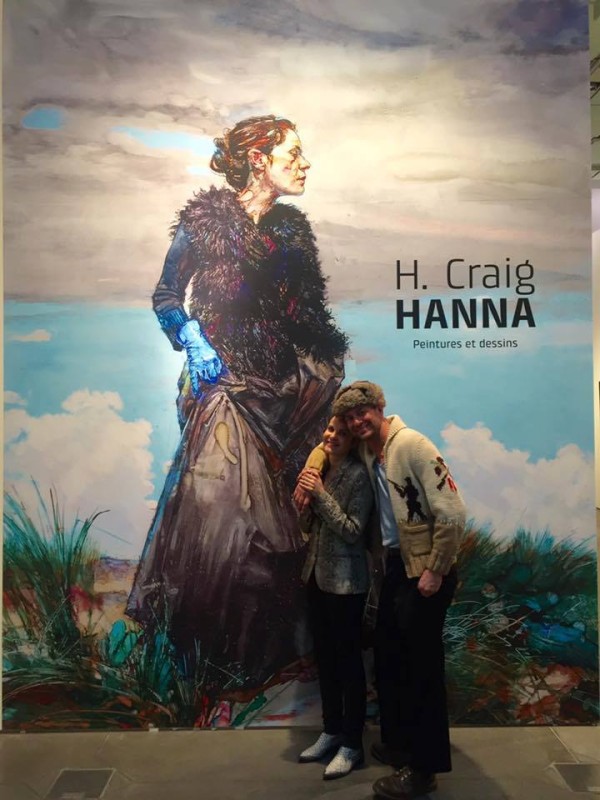 H Craig HANNA Exposition MNHA 2025 