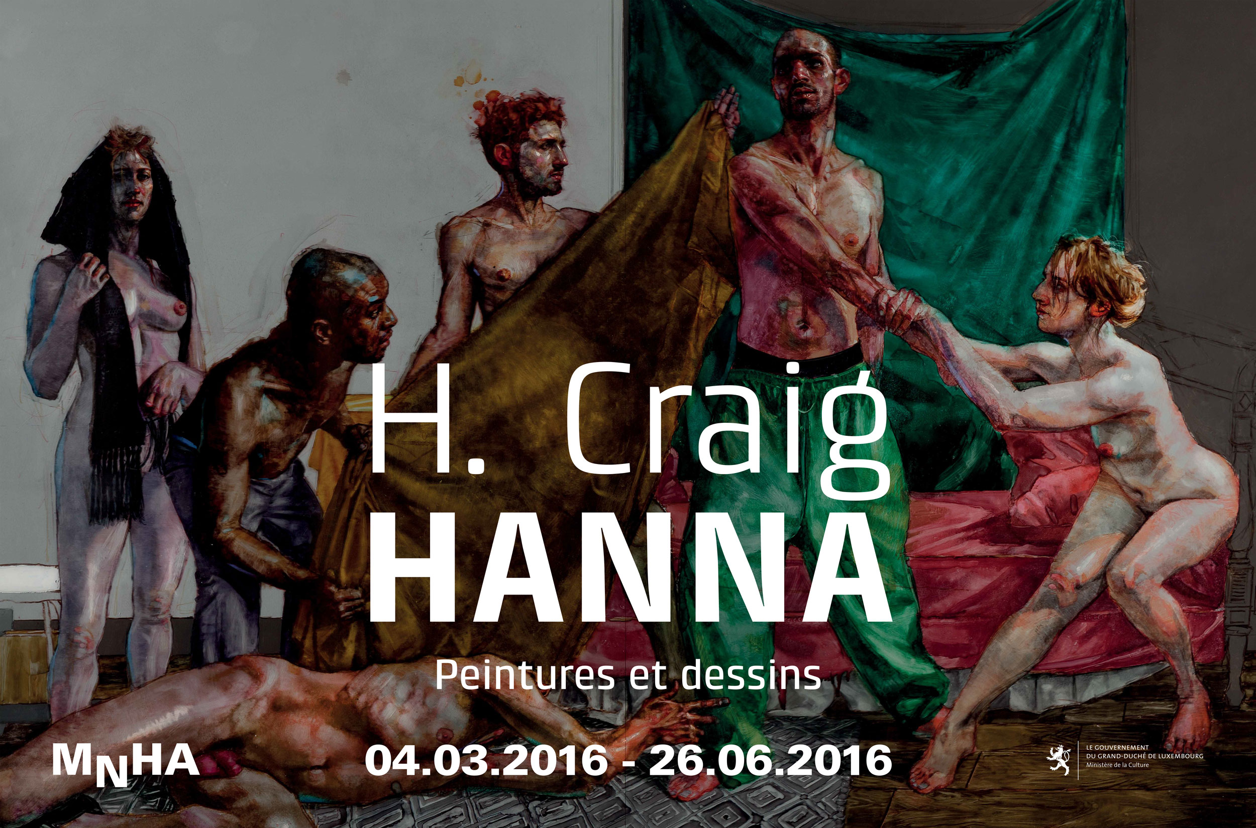 H Craig HANNAMusée national d'histoire et d'art, Luxembourg