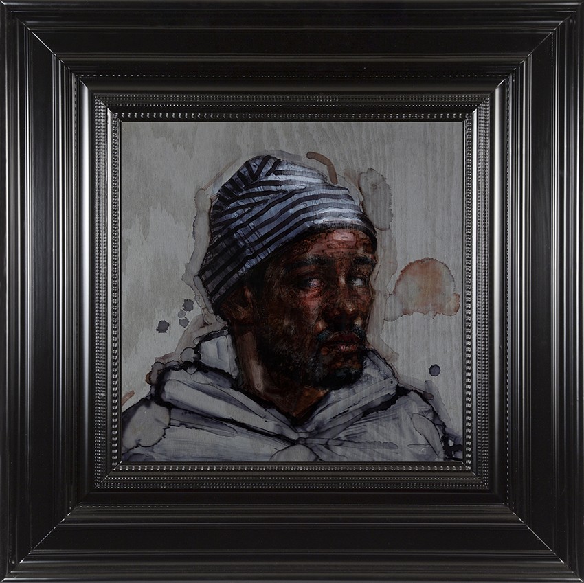 H Craig HANNA Bonnet Rayé 2017 