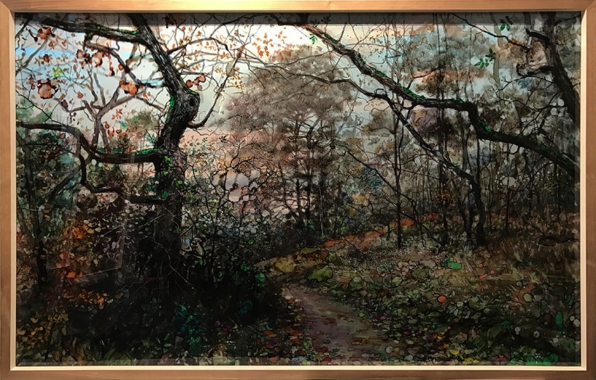 H Craig HANNA In the Forest 2017 