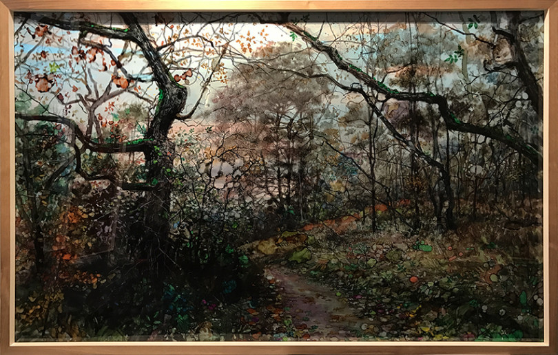 H Craig HANNA In the Forest 2017 