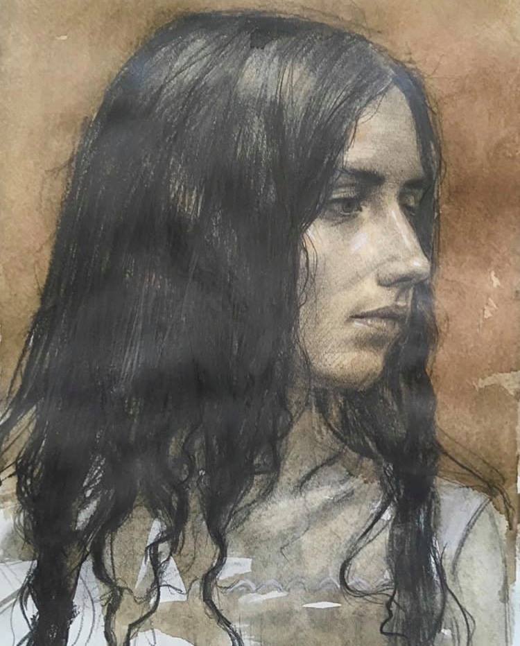 H Craig HANNA Lizzie In Profile 2019 