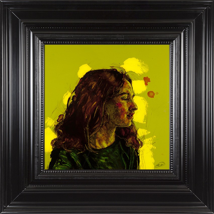 H Craig HANNA Pauline in Yellow 2017 