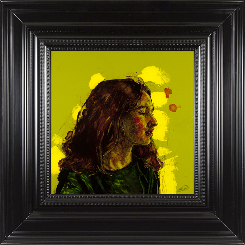 H Craig HANNA Pauline in Yellow 2017 