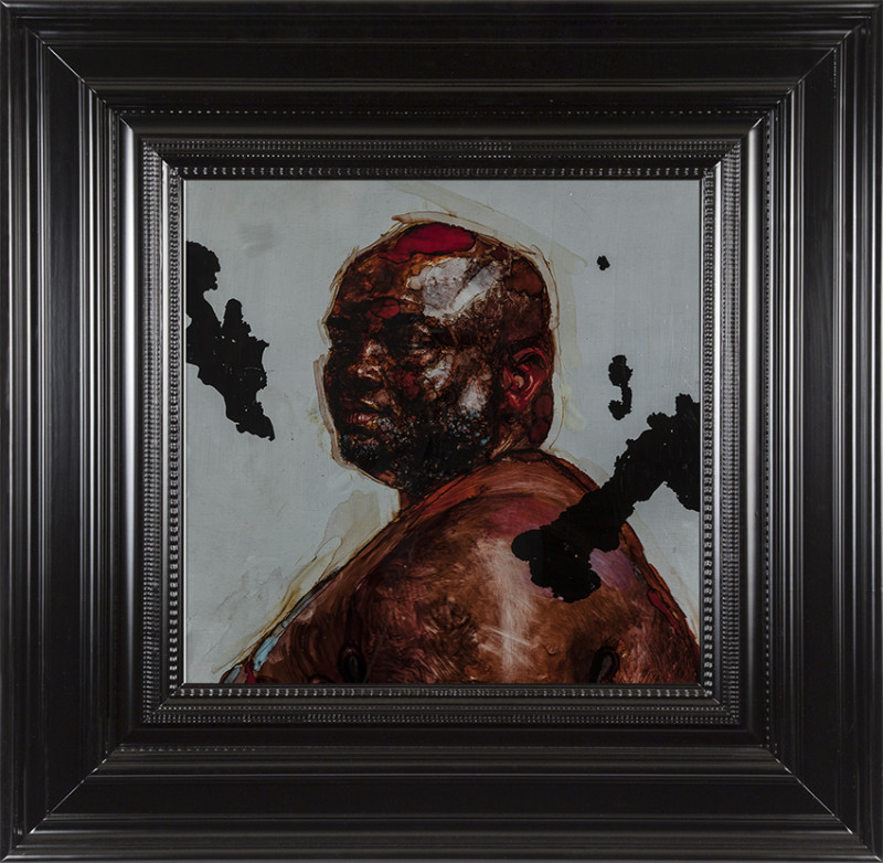 H Craig HANNA Portrait d'Ade 2017 