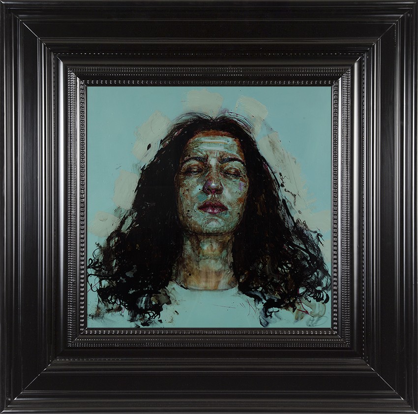 H Craig HANNA Portrait de Pauline 2017 