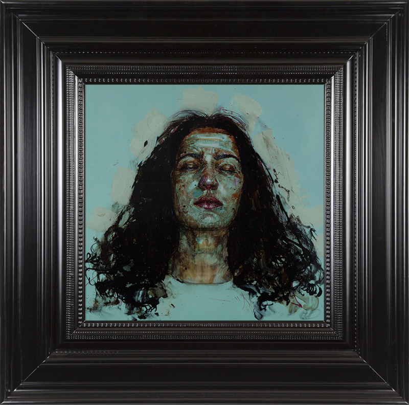 H Craig HANNA Portrait de Pauline 2017 