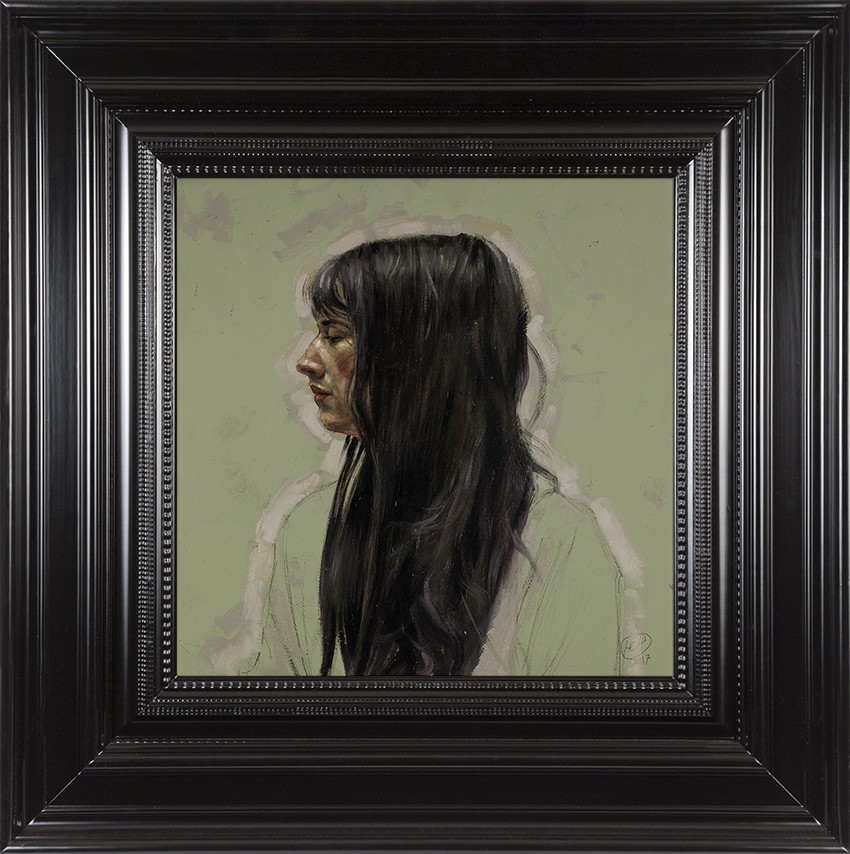 H Craig HANNA Profil à la Frange Verte 2017 