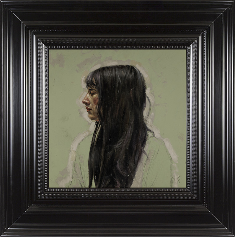 H Craig HANNA Profil à la Frange Verte 2017 