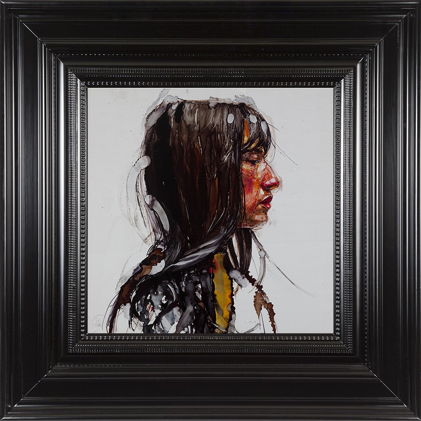 H Craig HANNA Profil à la Frange 2017 