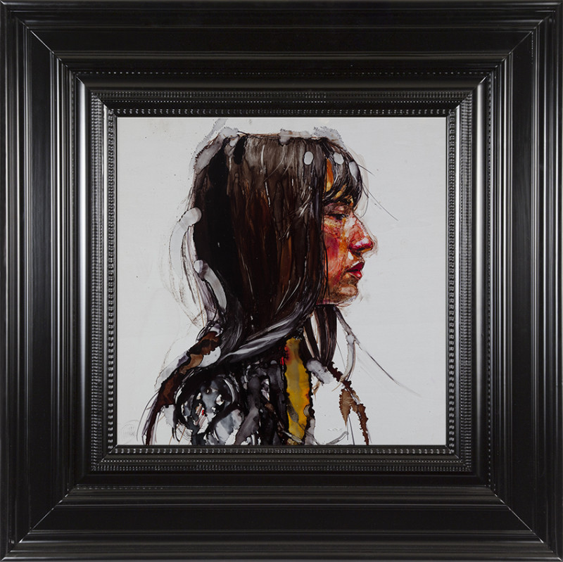 H Craig HANNA Profil à la Frange 2017 