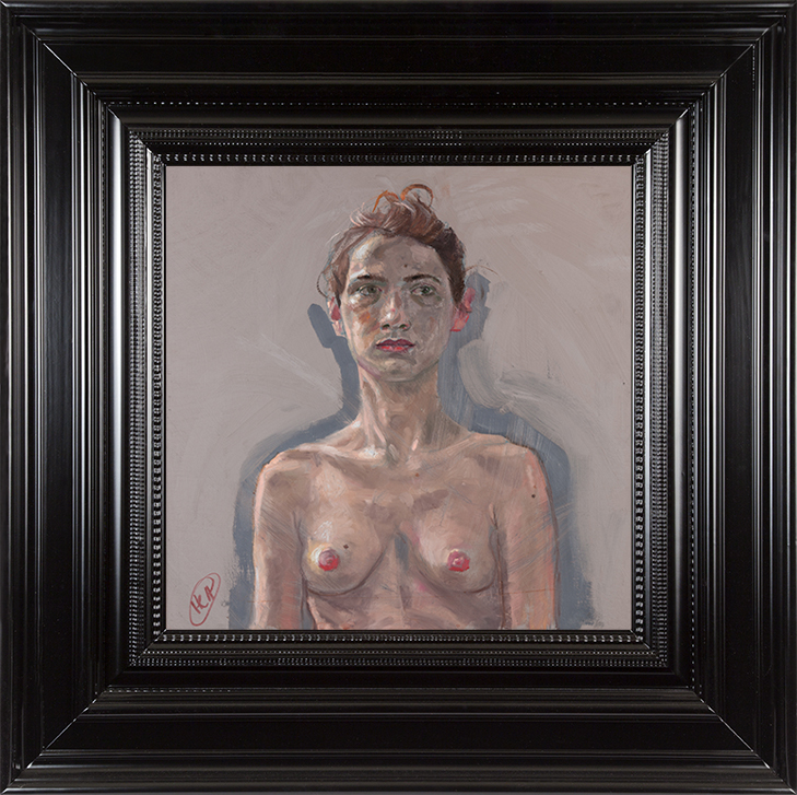 H Craig HANNA Jeune Fille aux Yeux Verts 2016 