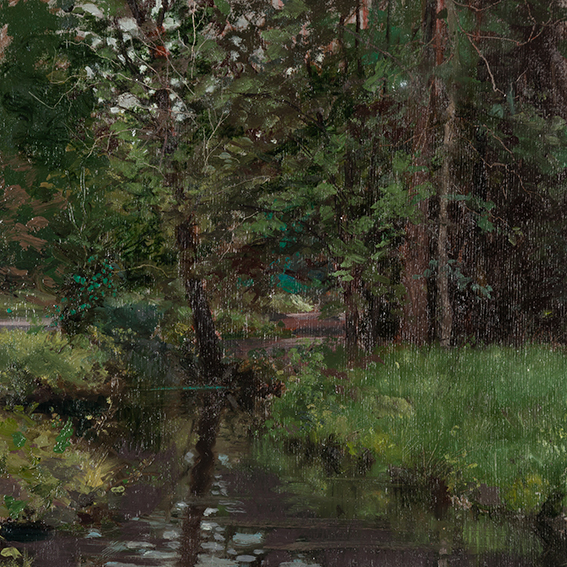 H Craig HANNA Paysage 2016 