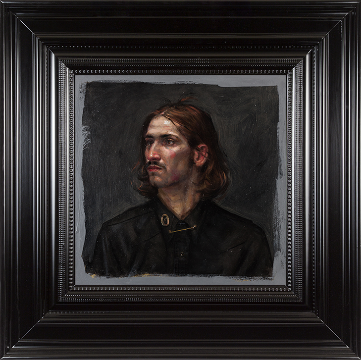 H Craig HANNA Portrait de Shep 2016 