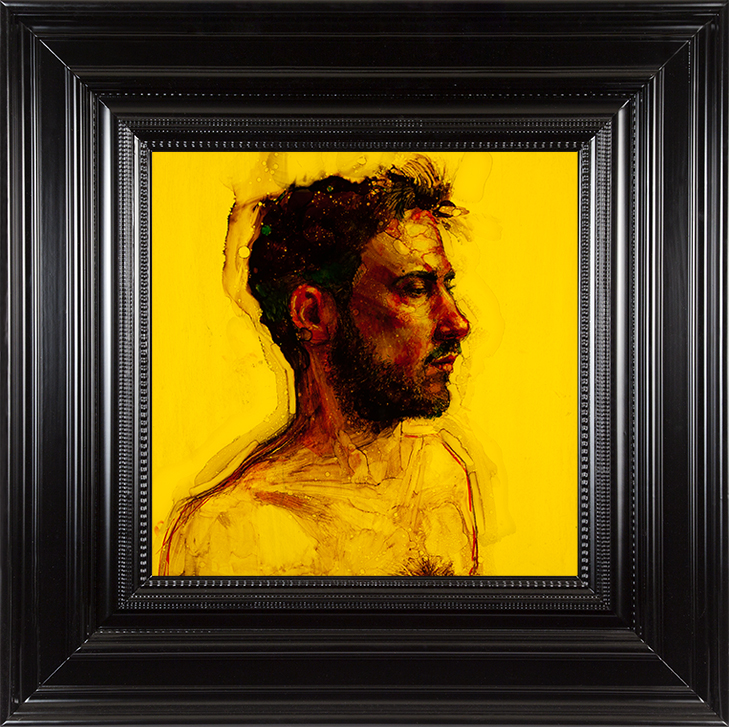 H Craig HANNA Portrait of Harald 2016 