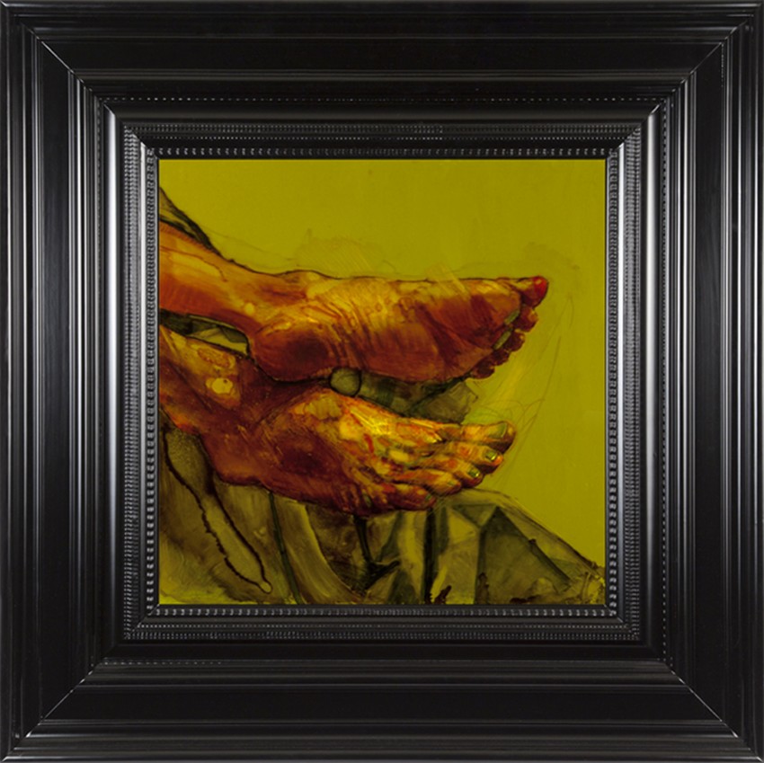 H Craig HANNA Yellow Feet 2012 