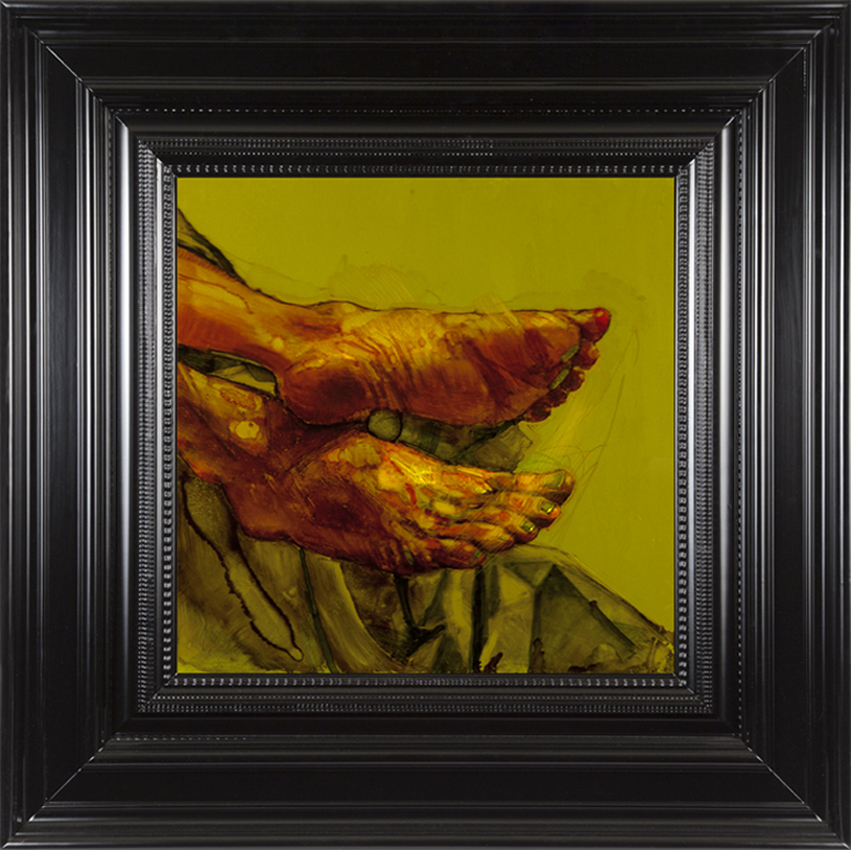 H Craig HANNA Yellow Feet 2012 