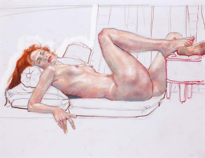 H Craig HANNA AL Au Tabouret 2015 