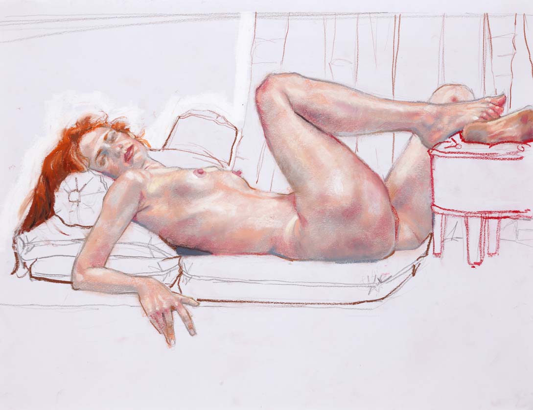 H Craig HANNA AL Au Tabouret 2015 