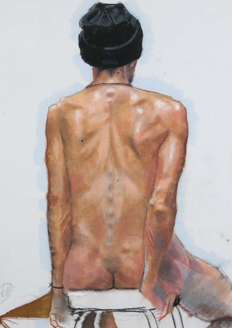 H Craig HANNA Vladimir au Bonnet Noir 2015 