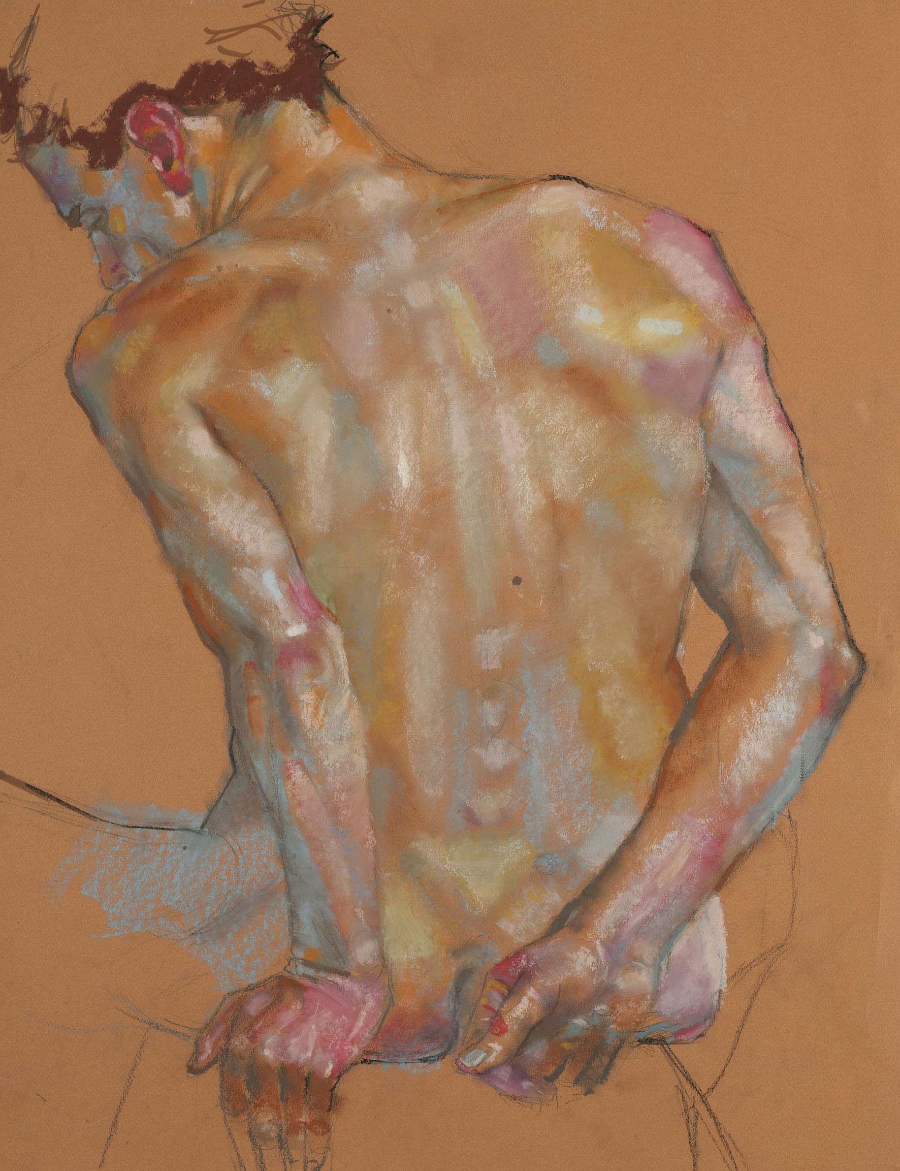 H Craig HANNA Nude of Xavier 2010 