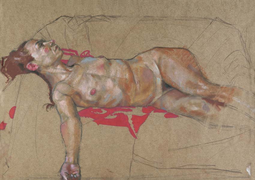 H Craig HANNA Anne Reclining 2010 
