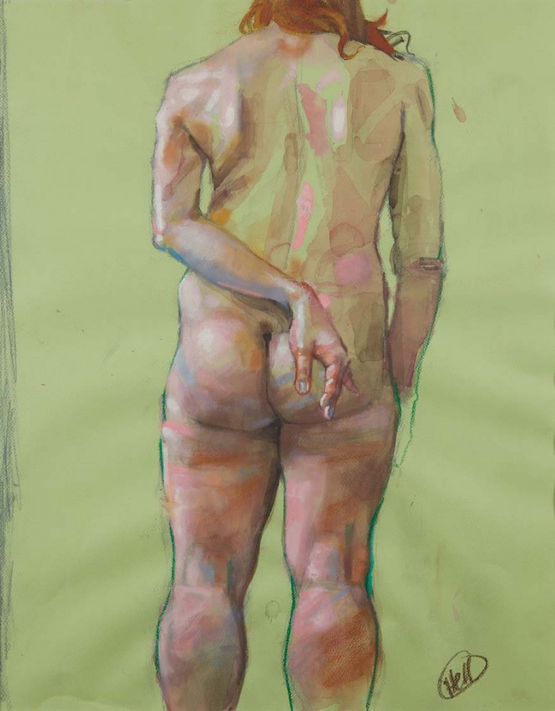 H Craig HANNA Dos à la Main 2011 