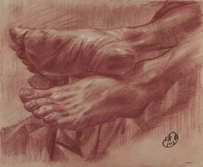 H Craig HANNA Etude Yellow Feet 2013 