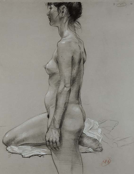 H Craig HANNA Drap Blanc 2014 