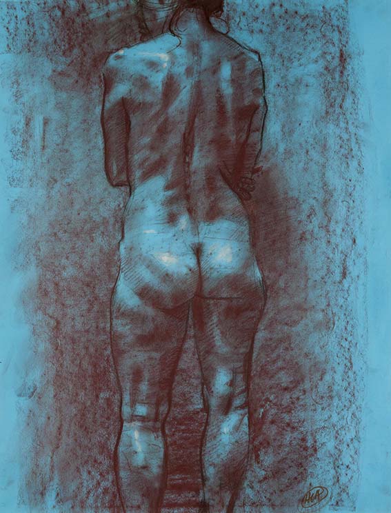 H Craig HANNA Nu Bleu 2014 