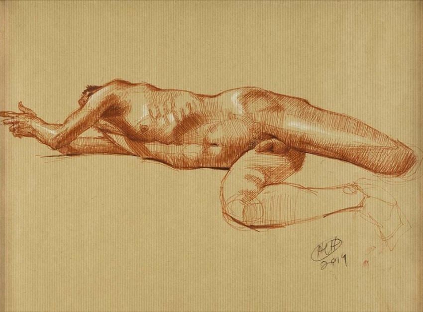 H Craig HANNA Study the Dancers 2014 