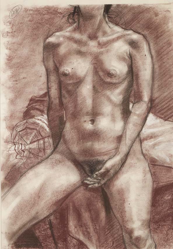 H Craig HANNA Nu au Polochon 2014 