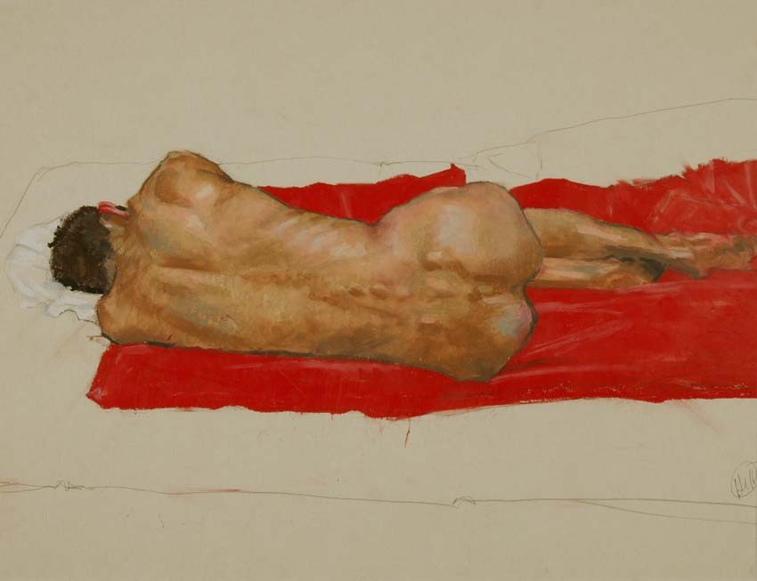 H Craig HANNA Vladimir au Drap Rouge 2015 