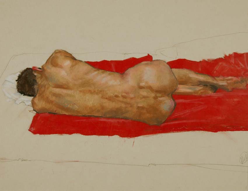 H Craig HANNA Vladimir au Drap Rouge 2015 