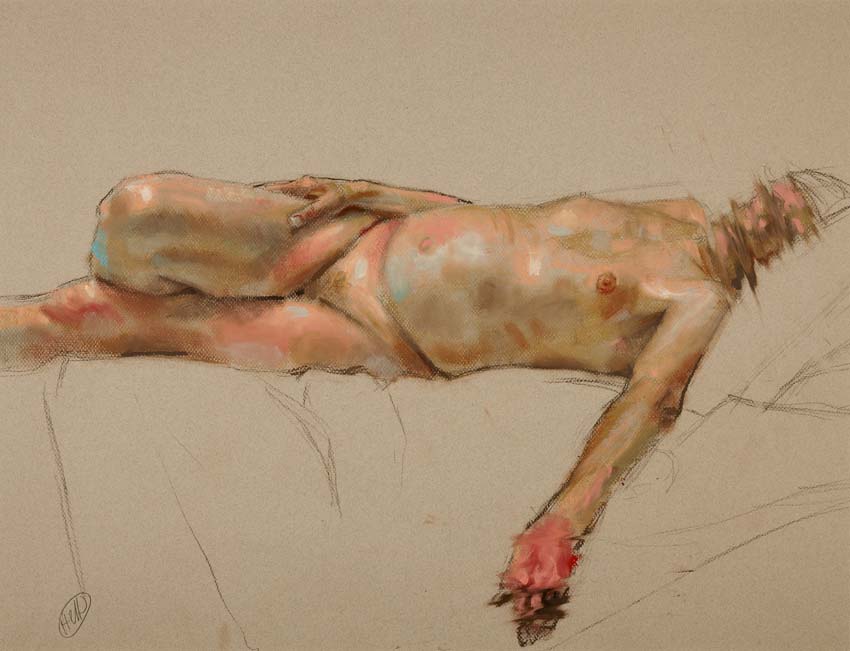 H Craig HANNA Philippe Reclining 2015 