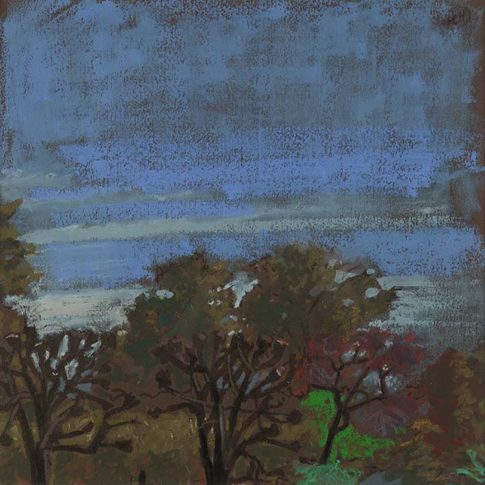 H Craig HANNA Trees 2014 