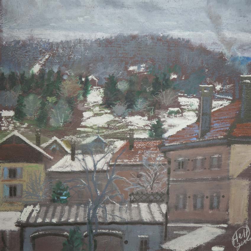 H Craig HANNA h-craig-hanna-dessin-paysage200 2025 