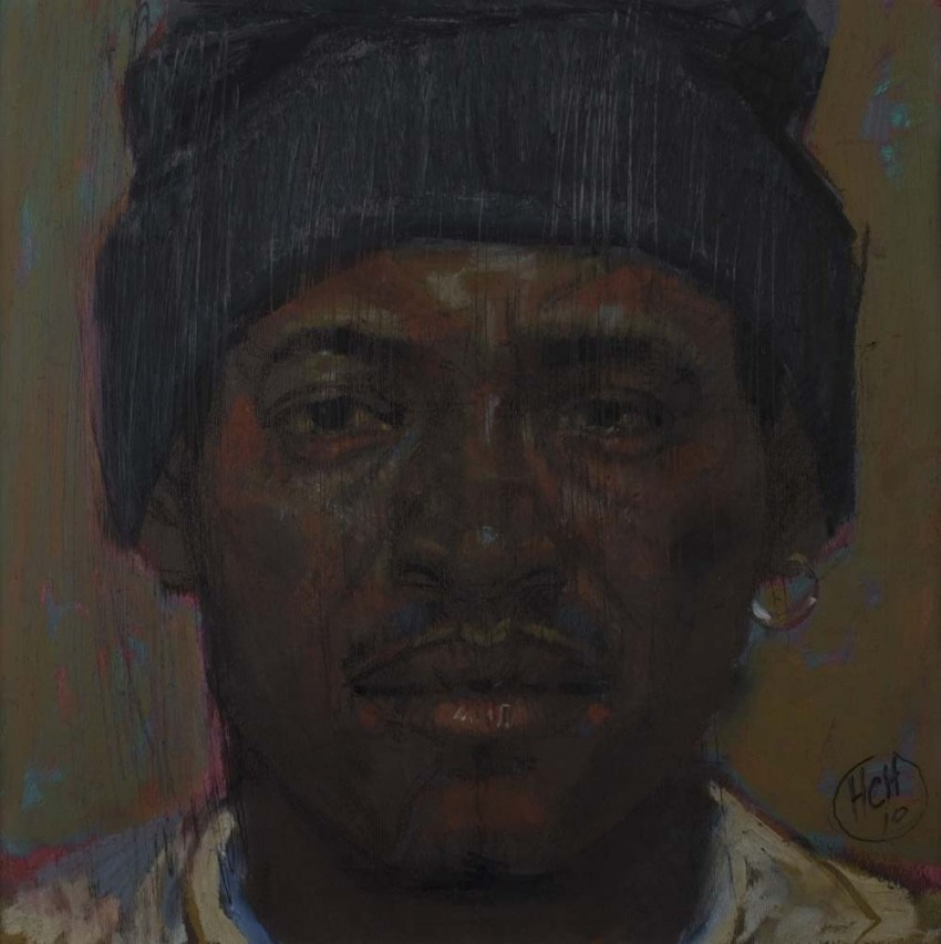 H Craig HANNA Portrait au Bonnet 2010 