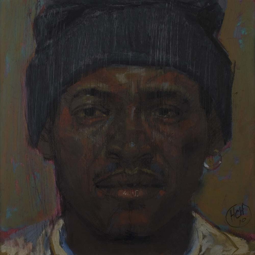 H Craig HANNA Portrait au Bonnet 2010 