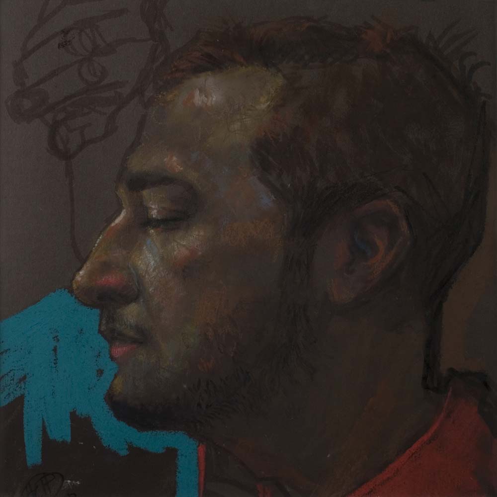 H Craig HANNA h-craig-hanna-dessin-portrait119 2010 