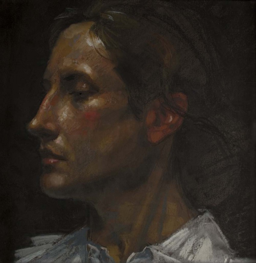 H Craig HANNA Portrait de Ruthy 2010 