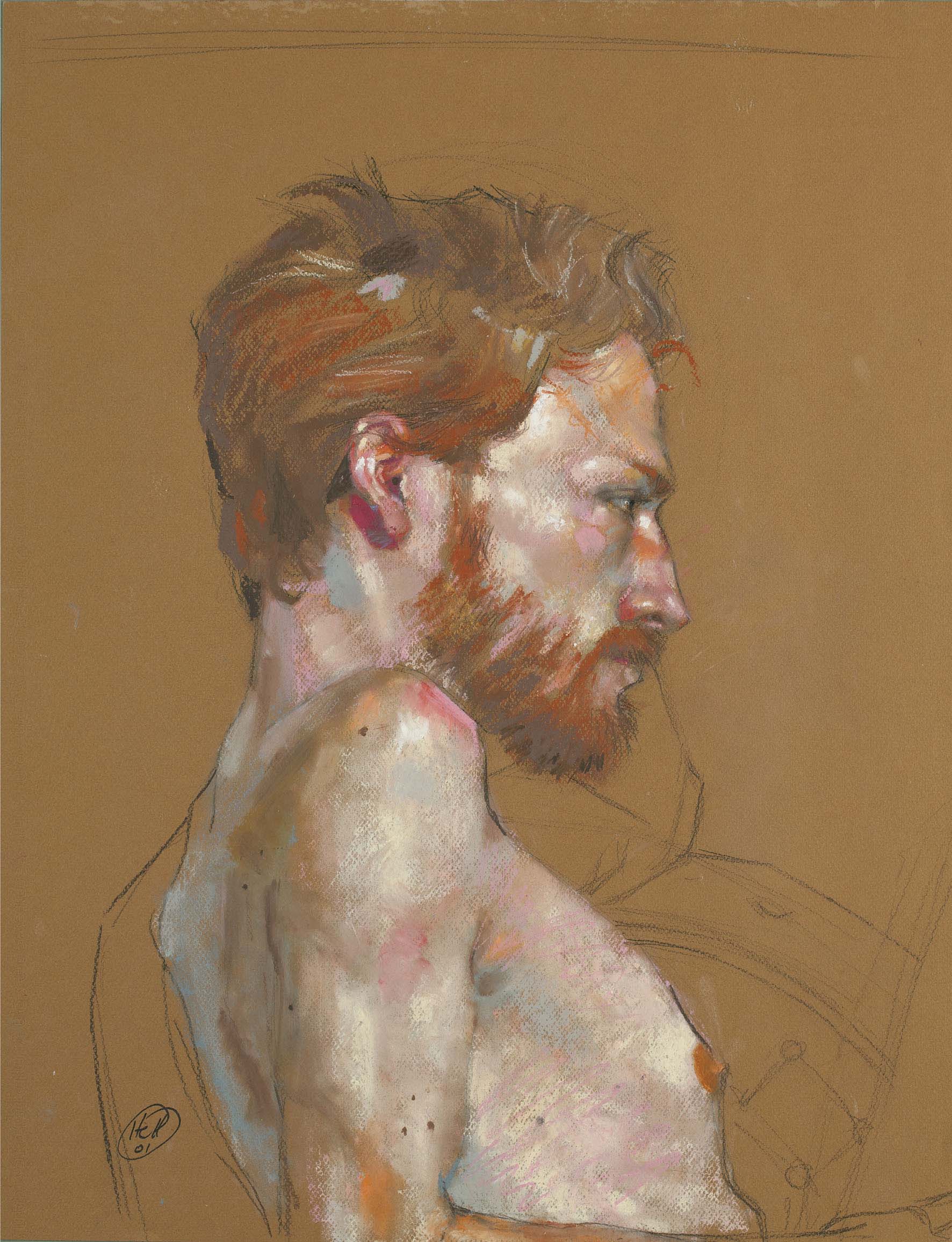 H Craig HANNA Red Beard 2010 