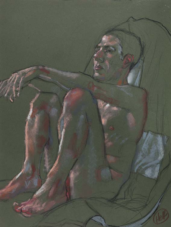 H Craig HANNA Leant Man 2012 