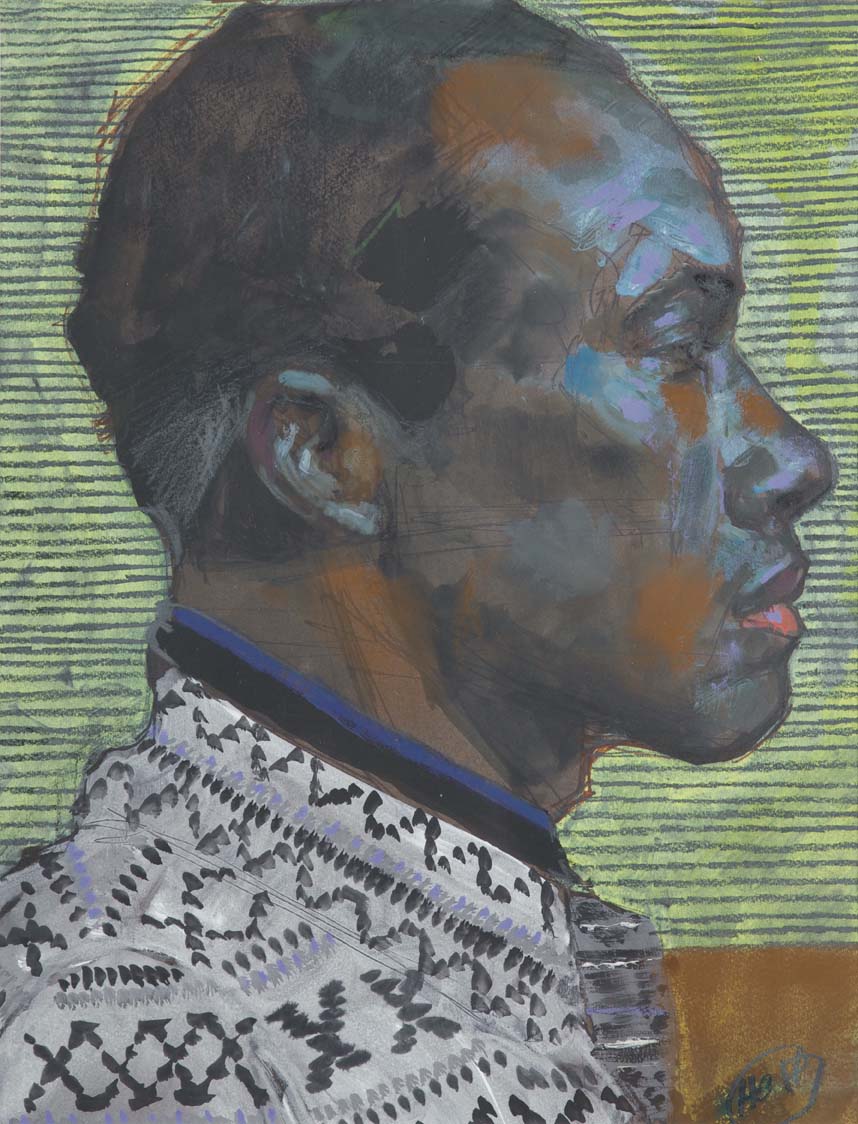 H Craig HANNA Black Boy 2011 