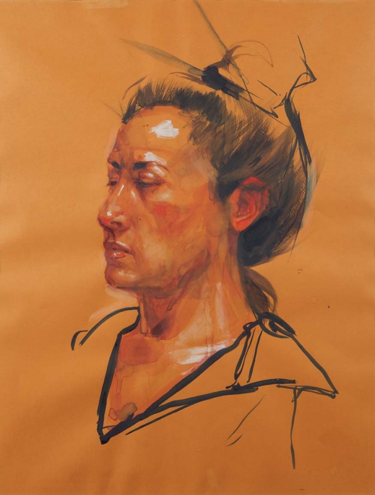 H Craig HANNA Femme à la marinière 2011 