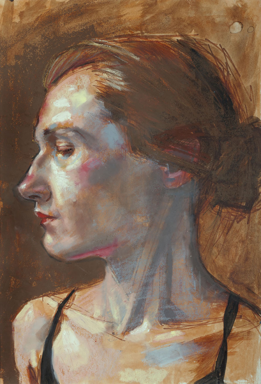 H Craig HANNA Black Tank Top 2012 