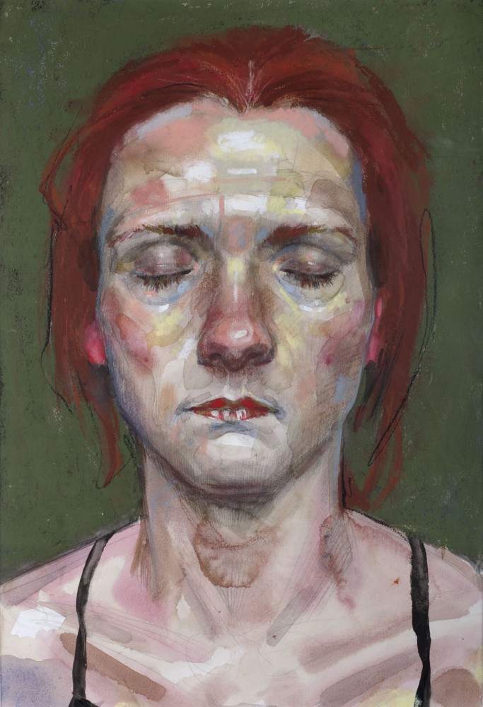 H Craig HANNA Maja aux Yeux Clos 2012 